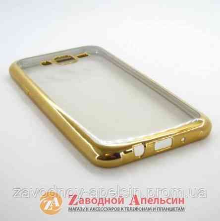 Samsung J7 J700 J701 чохол Electroplating gold Одеса