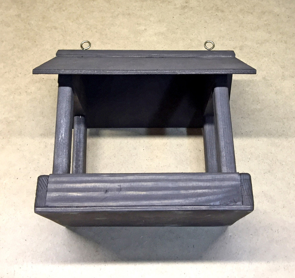 Годівниця садова для птахів "Малинівка" венге Миколаїв - фото 6