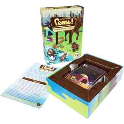 Настольная игра Games 7 Days Вон! Животные против туристов (Scram!) (укр.) (SCRM01UA) Винница