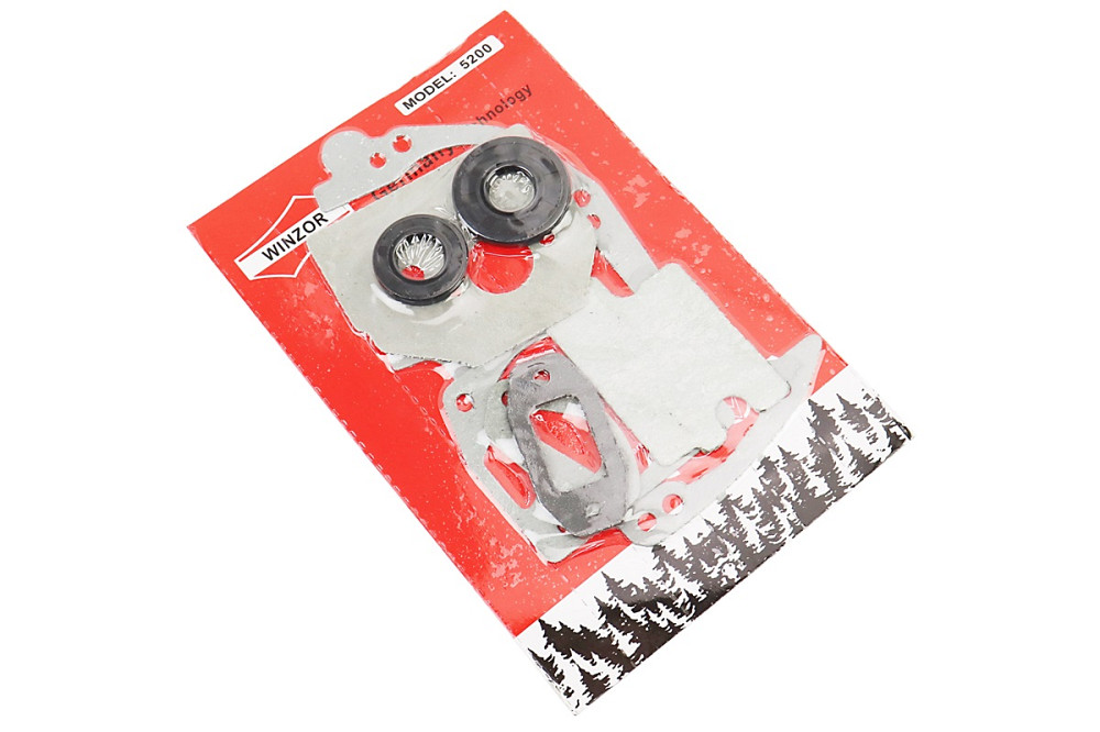 Прокладки 4500/5200/5800, к-кт 6 деталей + сальники (15x35x4, 5 + 15x28x4, 5), (на блістері) Киев - изображение 2