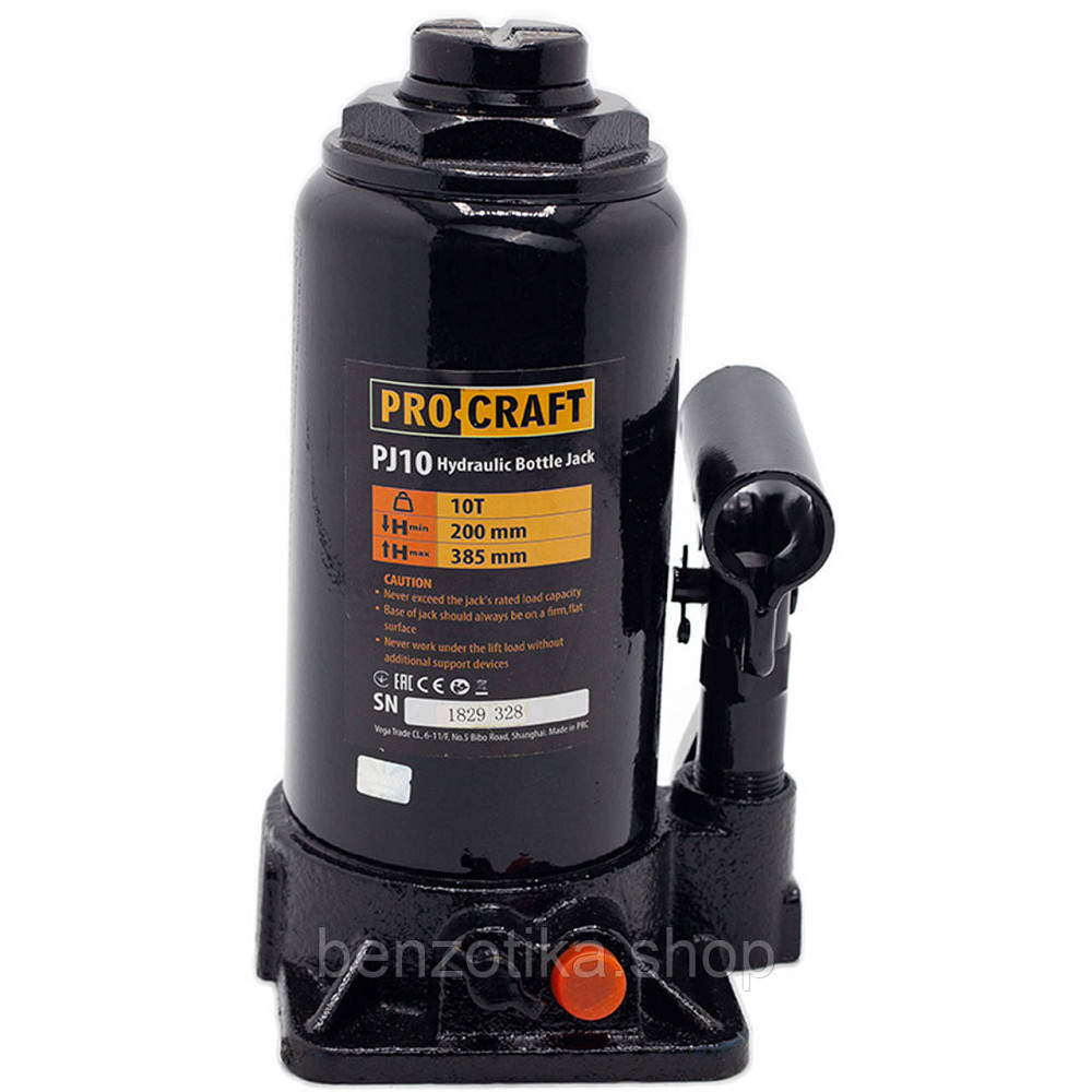 Домкрат гідравлічний Procraft PJ10 Киев - изображение 3