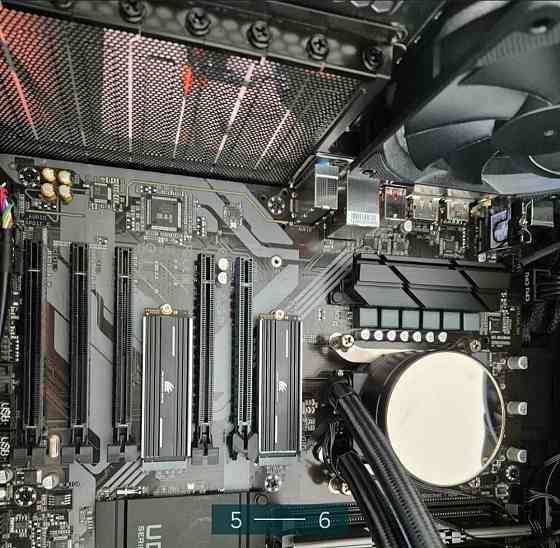 Компьютер Игровой ПК ATX c 17-14700K на борту. Киев