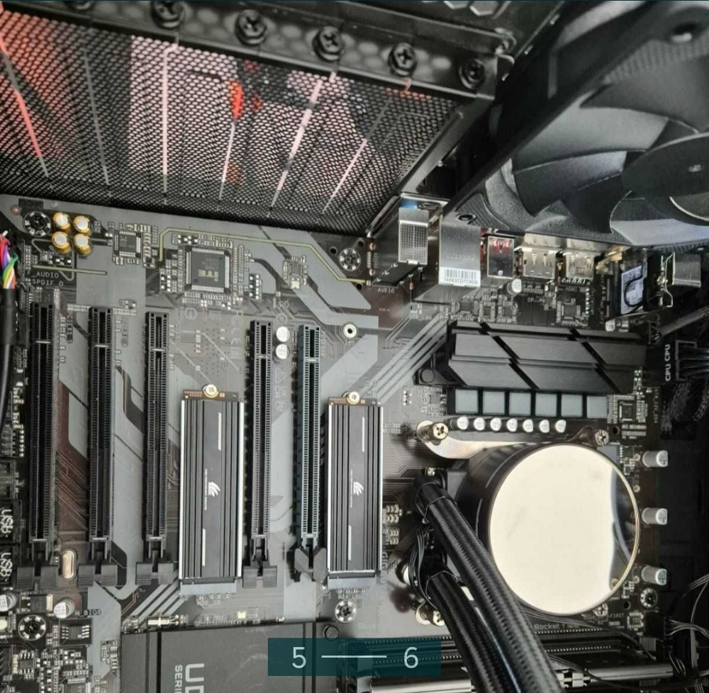 Комп'ютер Ігровий ПК ATX c 17-14700K на борту. Київ - фото 4