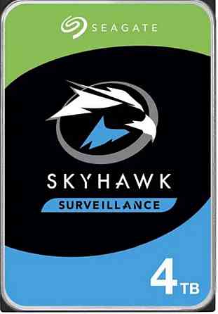 Seagate SkyHawk HDD 4TB 5400rpm 256MB ST4000VX016 3.5 SATAIII. Київ