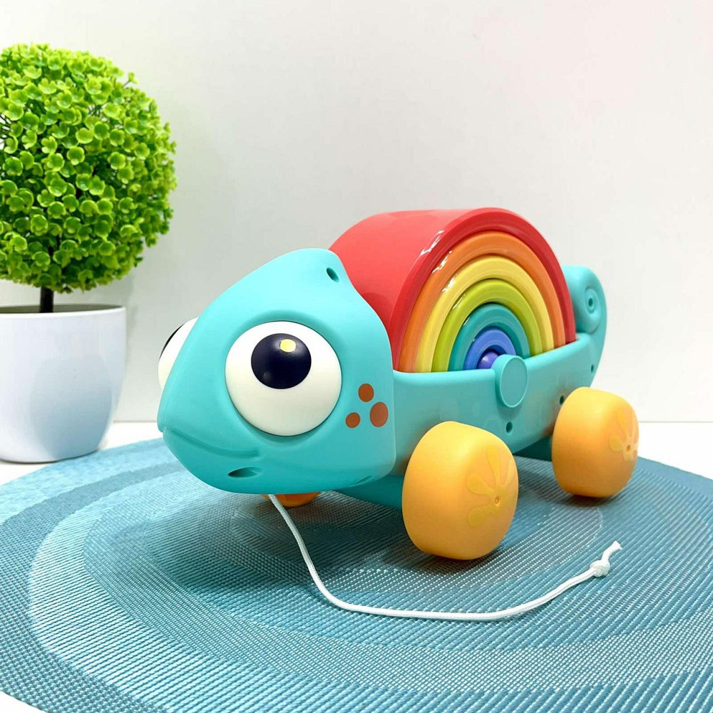 Каталка HOLA хамелеон-пірамідка (HA795700) Чернігів - фото 1