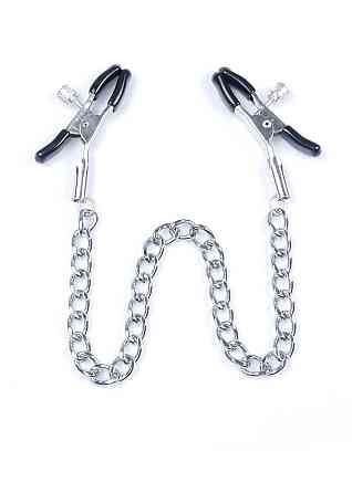 Затискачі для сосків - Exclusive Nipple Clamps No.7 - Fetish Boss Series Sex Aura Київ