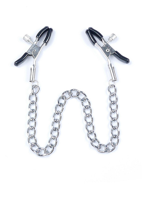 Затискачі для сосків - Exclusive Nipple Clamps No.7 - Fetish Boss Series Sex Aura Київ - фото 1