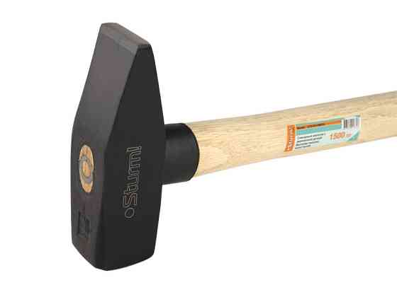 Молоток Sturm 1500 г, дерев. ручка 1010-04-HM050 (читувати опис) Рівне