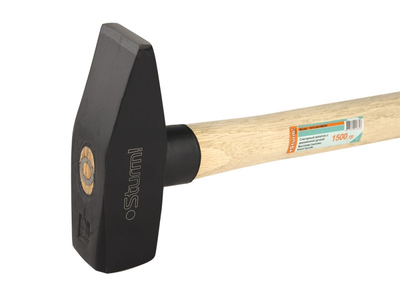 Молоток Sturm 1500 г, дерев. ручка 1010-04-HM050 (читувати опис) Рівне - фото 3