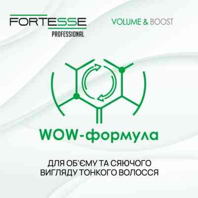 Маска для волос Fortesse Professional Volume & Boost 200 мл (4823115500212) Винница