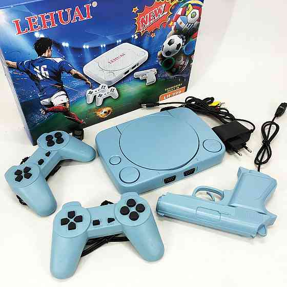 Портативна ігра LH-999, Дитяча приставка тетріс, ​​Тетріс ігрова консоль, Консоль підтримкою джойстика RJ-36 Львів