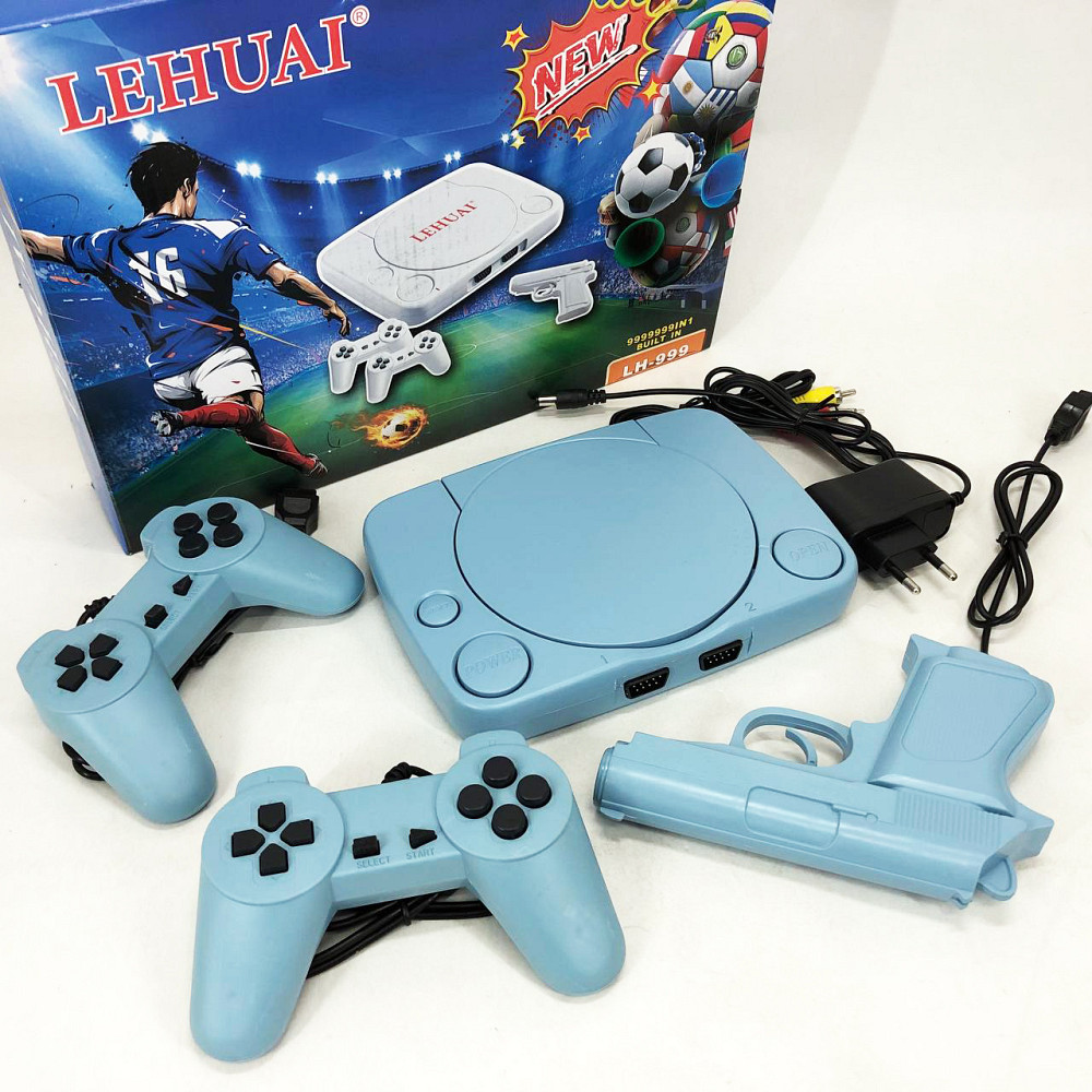 Портативна ігра LH-999, Дитяча приставка тетріс, ​​Тетріс ігрова консоль, Консоль підтримкою джойстика RJ-36 Львів - фото 2