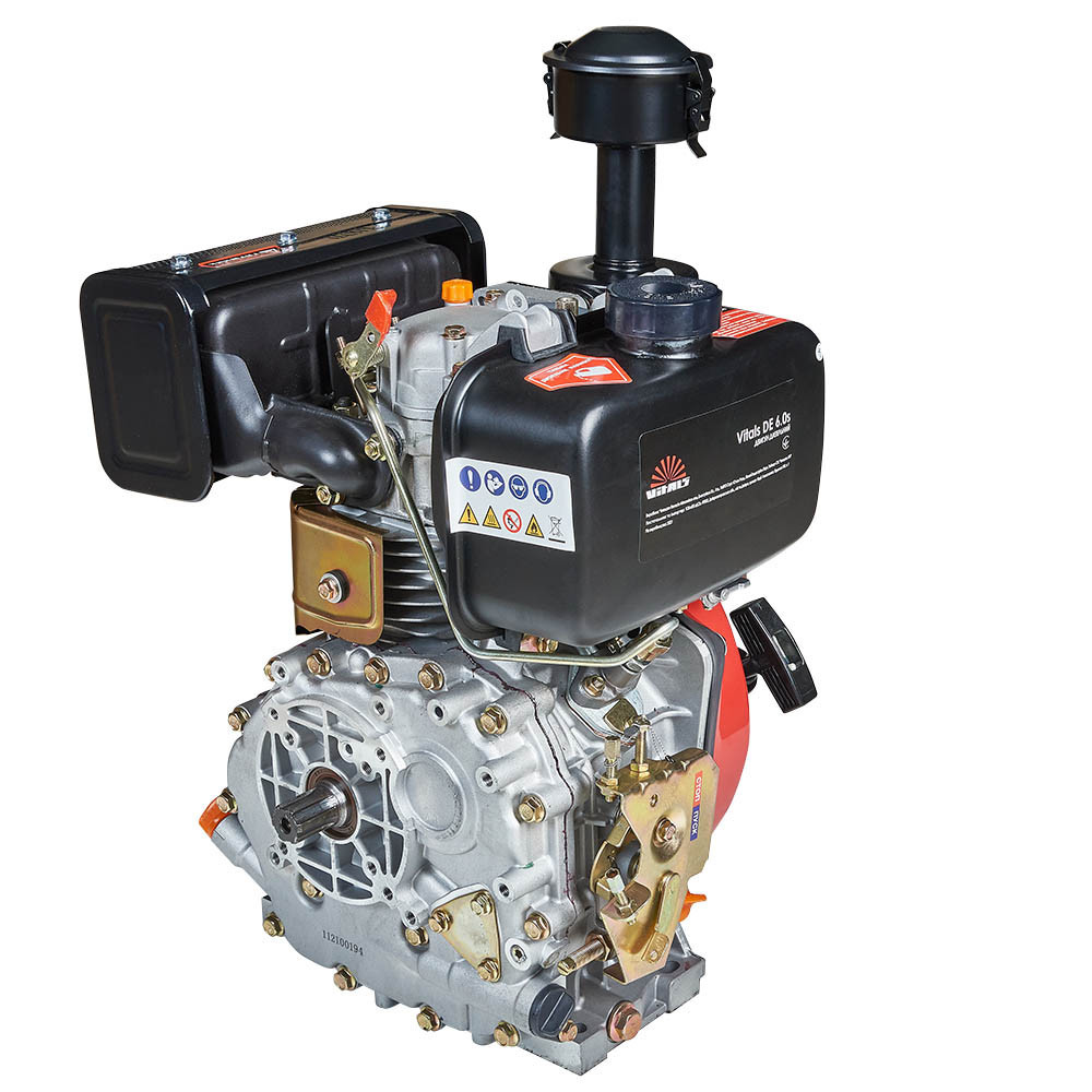 Двигун дизельний Vitals DE 6.0s Харків - фото 5