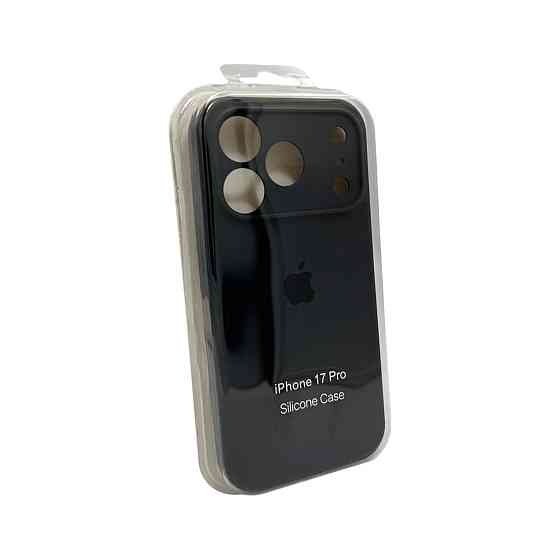 Чохол для смартфона Silicone Full Case AA Camera Protect for Apple iPhone 17 Pro Max 12,Darl Grey Київ