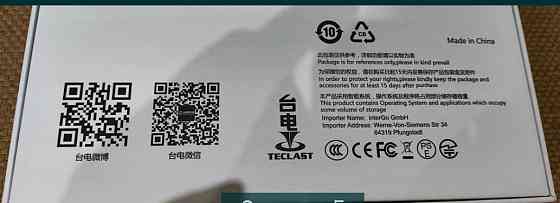 Планшет Teclast T50 11 Unisoc T616. Киев