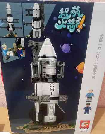 Конструктор Sembo Космос Ракета CZ-1. Харків