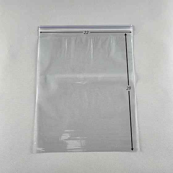 Полиэтиленовые пакеты с замком Zip-Lock 22х28 (100шт) (1 пачка) Харьков