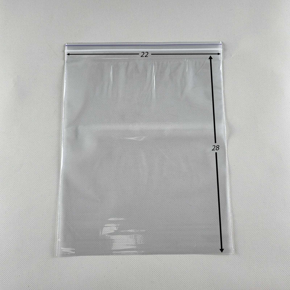 Полиэтиленовые пакеты с замком Zip-Lock 22х28 (100шт) (1 пачка) Харьков - изображение 2