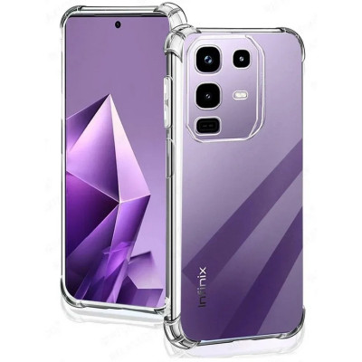 Чехол для мобильного телефона BeCover Anti-Shock Infinix Note 50 Pro Plus Clear (713497) Винница - изображение 1