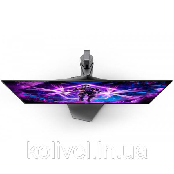 TFT 27" AOC AGON PRO AG276QZD, QHD, OLED, 240Hz, 0,03ms, 2xHDMI, DP, USB-hub, HAS, Pivot, чорний (AG276QZD) Київ - фото 9