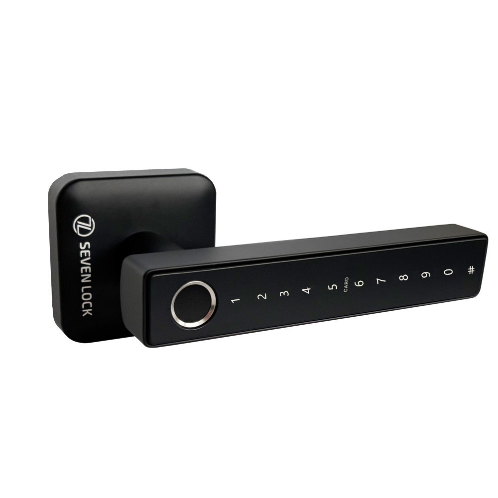 Умный дверной биометрический замок SEVEN LOCK SL-7738BF Киев - изображение 10