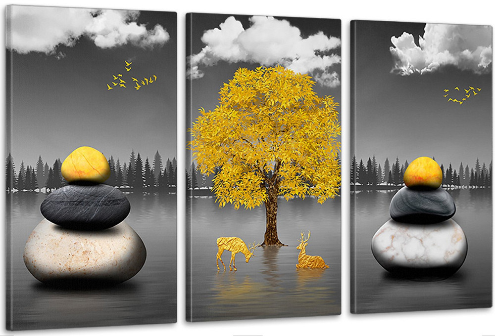 Модульная картина в гостиную / спальню  Природа   ART-141_3A 100х150 см Киев - изображение 1