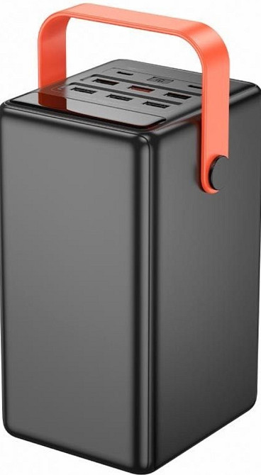 Повербанк HOCO J142 100000mAh 22.5W PD 6USB 2Type-C LCD. Харків - фото 3