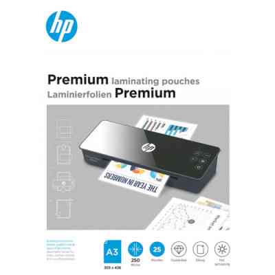 Пленка для ламинирования HP Premium Laminating Pouches, A3, 250 Mic, 303x426, 25 pcs (9128) (838152) Винница