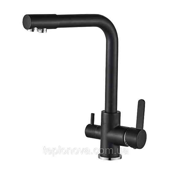 Смеситель для кухни под осмос Globus Lux LAZER GLLR-0444-10-BB Черновцы