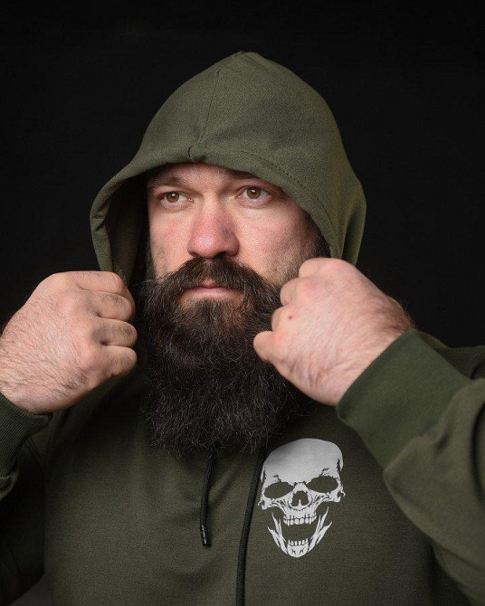 Худі maklin gerl олива НП4845 Одеса - фото 4