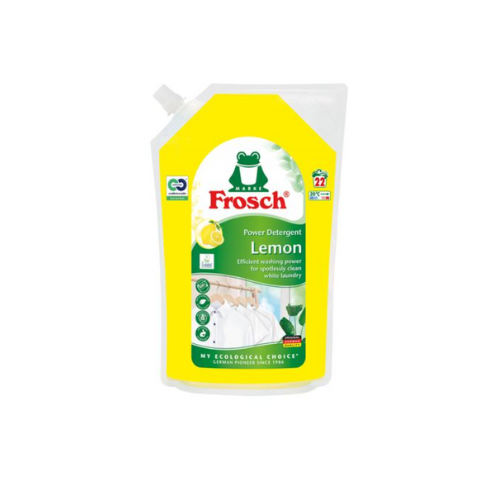 FROSCH Рідкий засіб для прання Лимон 1,5 л Київ