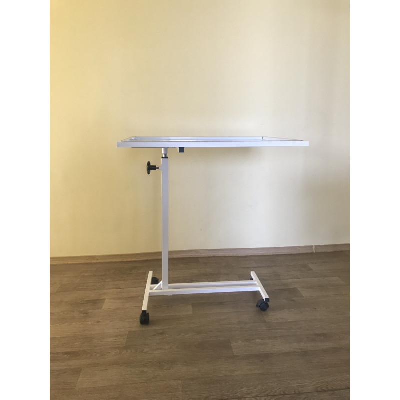 Столик хирургический медицинский АТОН СТ-ХВ-Н (с увеличенной столешницей) для приборов, оборудования ... Днепр - изображение 4