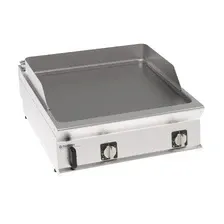 Гриль Tecnoinox Płyta grillowa elektryczna, gładka nastawna 80 cm, T-90 | 316263 Київ - фото 1