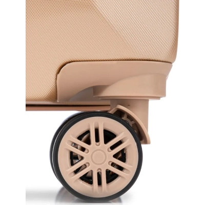 Чемодан Semi Line 24" M T5912-2 Golden (DAS303367) Винница - изображение 9