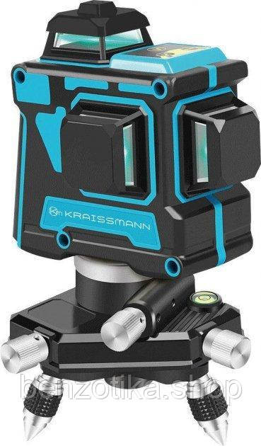 4D линейный лазерный нивелир KRAISSMANN 16 4D-LLA 25 RG Профессиональная линия Киев - изображение 2