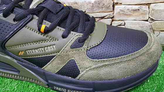 Мужские кожаные кроссовки BaaS Eternity Cosy,производство Польши Киев