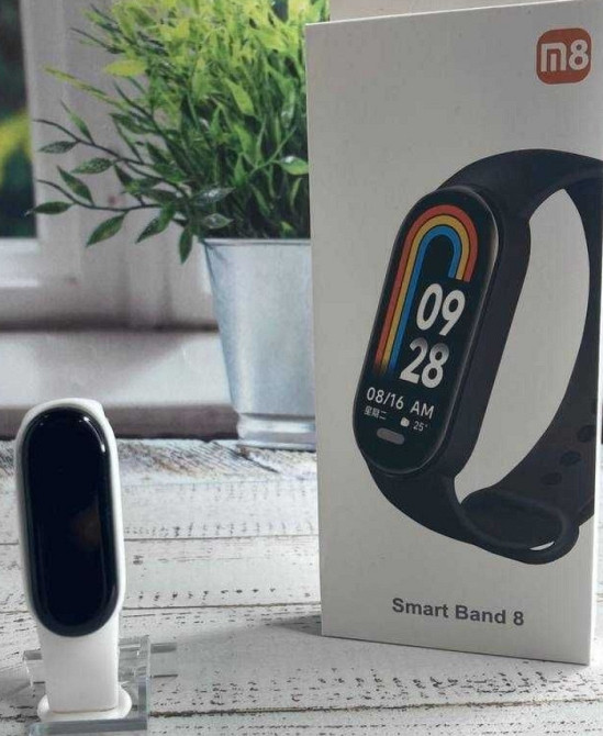 Фитнес трекер Smart Band М8 Смарт часы разные цвета. Харьков - изображение 5
