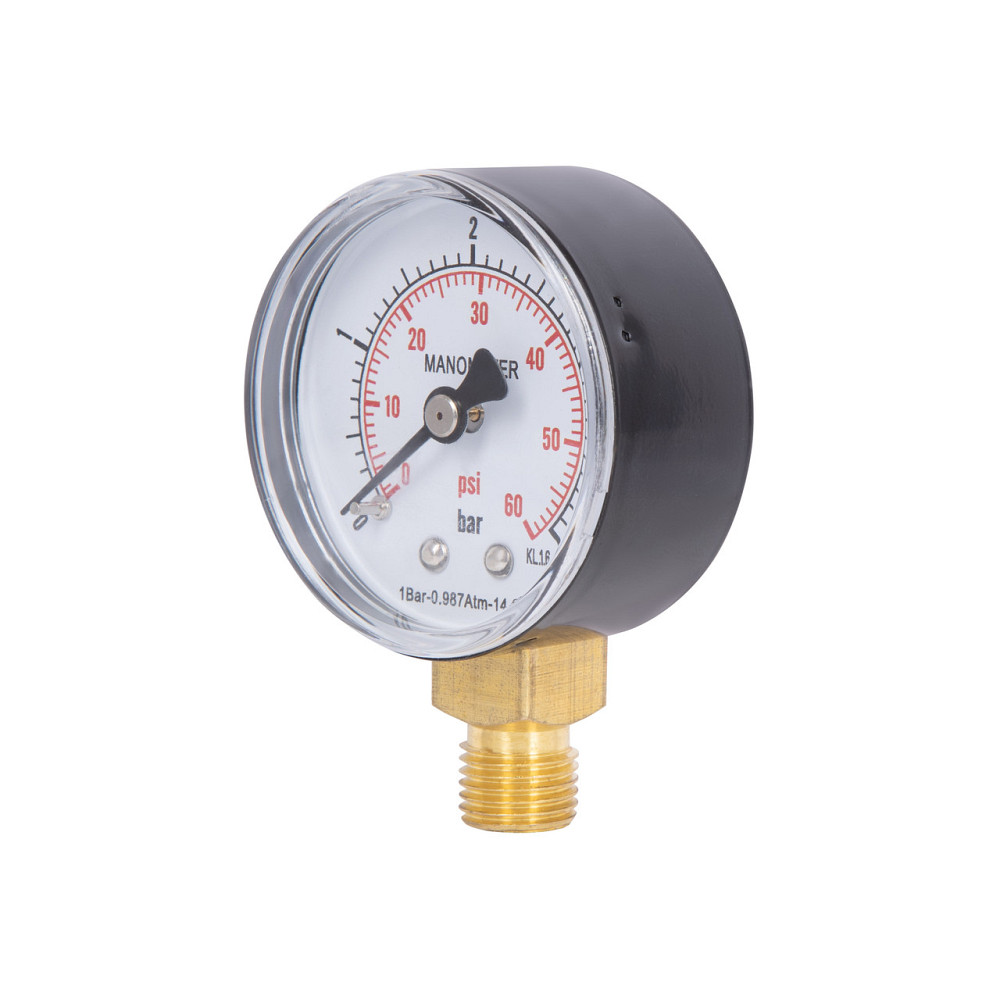 Манометр Thermo Alliance Standart 50 мм 1/4