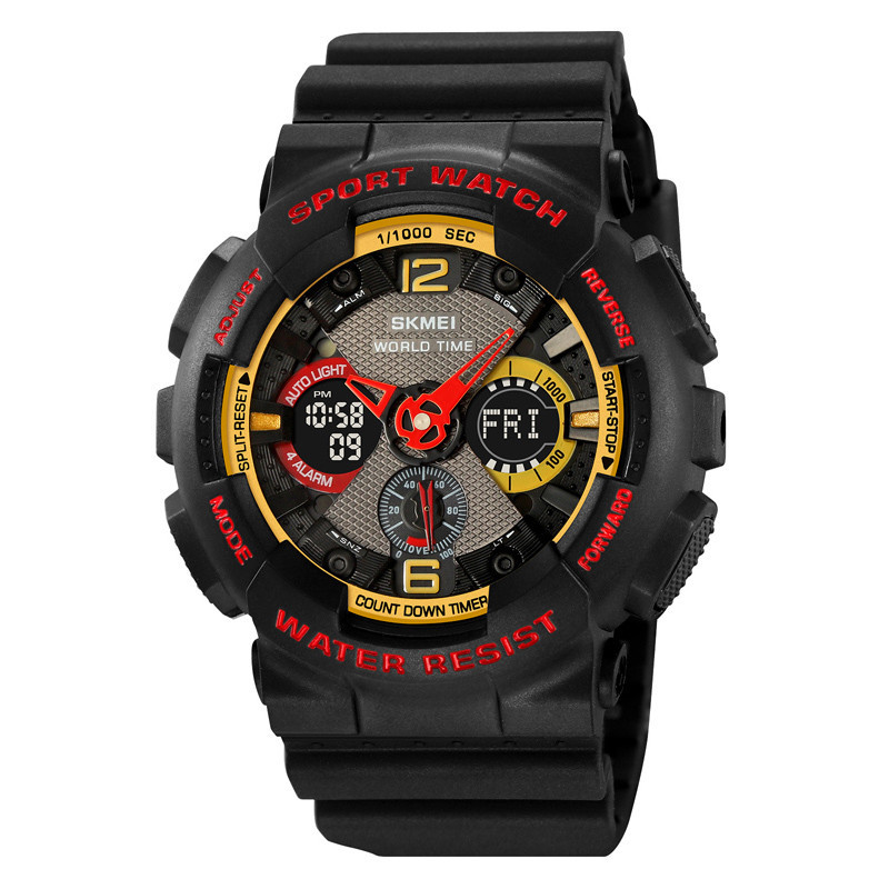 Skmei 2118BKRD Black-Red Київ - фото 1