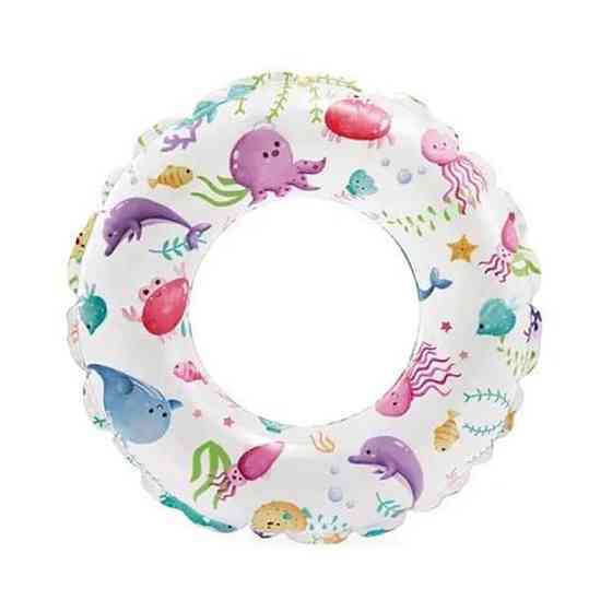 Детский надувной круг Морские животные 59241-7 размер 61 см Винница