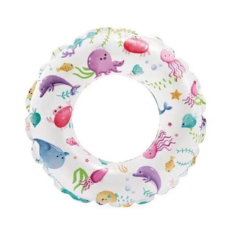 Дитячий надувний круг Морські тварини 59241-7 розмір 61 см Вінниця - фото 1