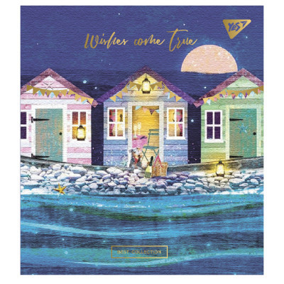 Зошит Yes А5 Wishes come true 24 аркушів клітинка (766838) Вінниця - фото 1