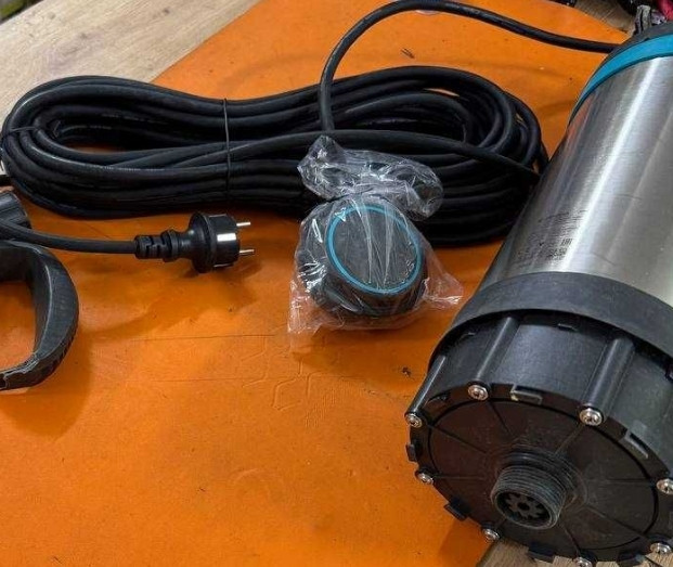 Gardena submersible pressure pump 5900/4 Inox Насос занурювальнурювальний автоматичний. Харків - фото 1