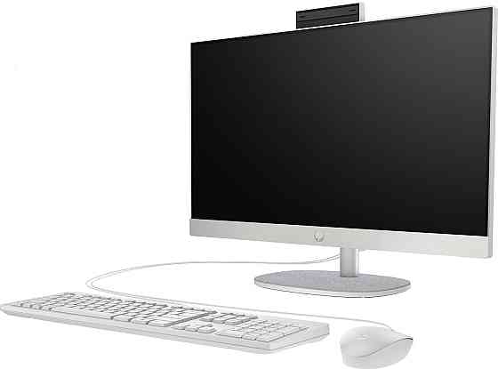 Моноблок 23.8" HP 24-cr0000ua AiO Ryzen 7 7730U/16Gb/SSD512Gb/K&M/Cam/WiFi/DOS/Shell White Винница