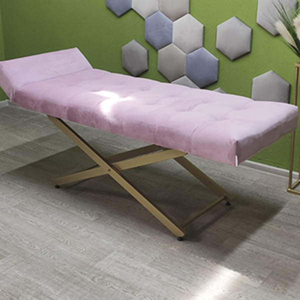 Косметологічна кушетка стаціонарна 185×70 см для салону краси Київ - фото 7