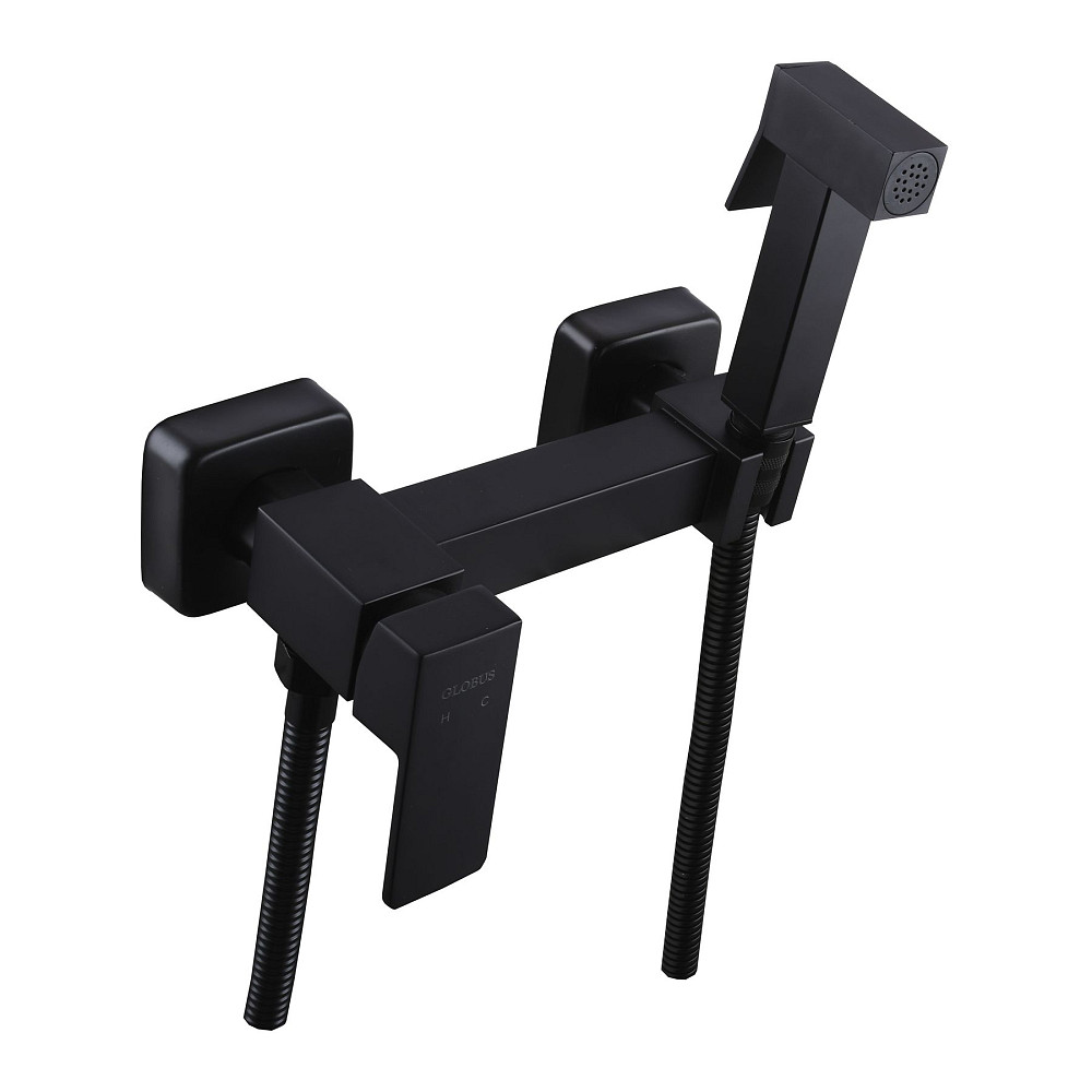 Змішувач гігієнічний Globus Lux  Niagara GLN-5-106MIX-BB Луцк - изображение 4