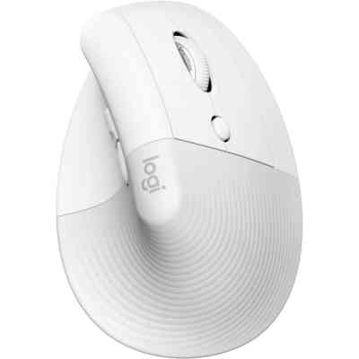 Мишка Logitech Lift for Mac Vertical Ergonomic Mouse Off White (910-006477) Вінниця
