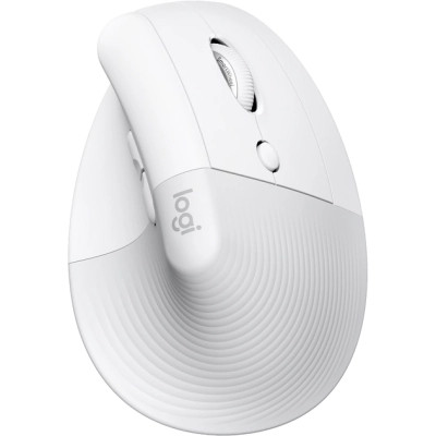 Мышка Logitech Lift for Mac Vertical Ergonomic Mouse Off White (910-006477) Винница - изображение 1