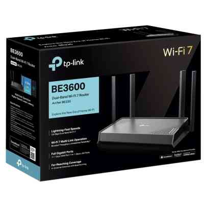 Маршрутизатор TP-Link Archer BE220 (ARCHER-BE220) Вінниця