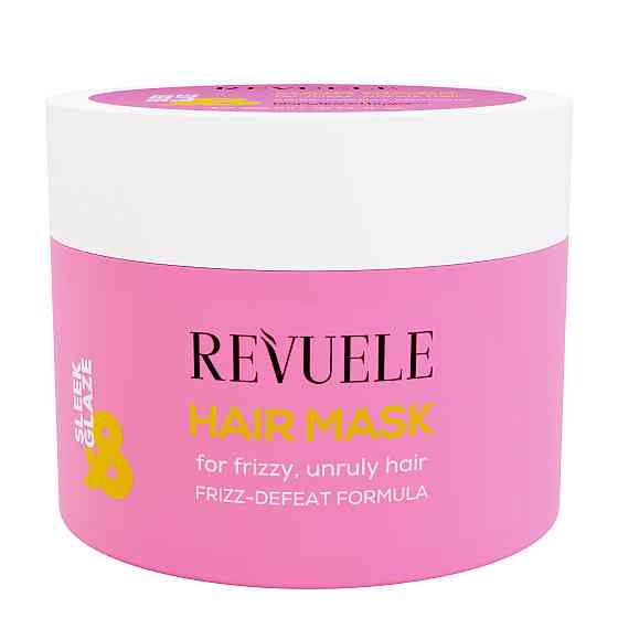 Маска для непослушных и тусклых волос Sleek & Glaze Revuele 300 мл Киев